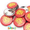 Support Local Musicians Pinback Button